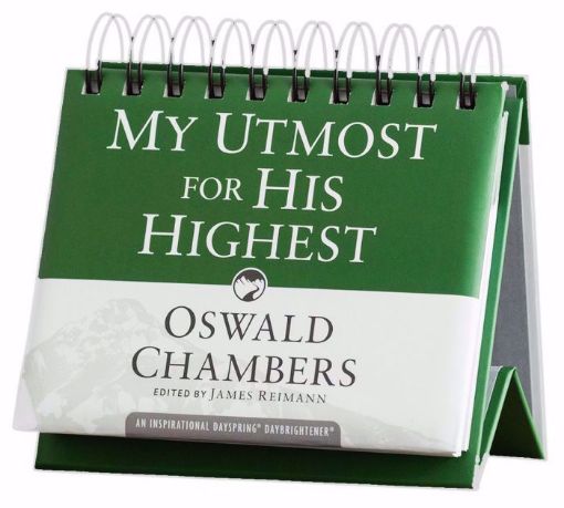 Picture of CALENDAR-MY UTMOST/HIS HIGHEST