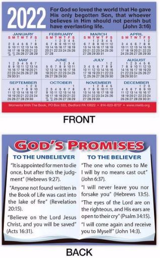 Picture of CALENDAR-PROMISES FROM GOD