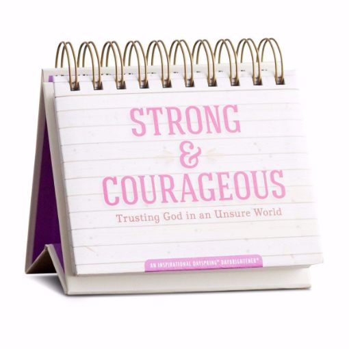 Picture of CALENDAR-STRONG & COURAGEOUS