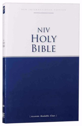 Picture of NIV-HOLY BIBLE