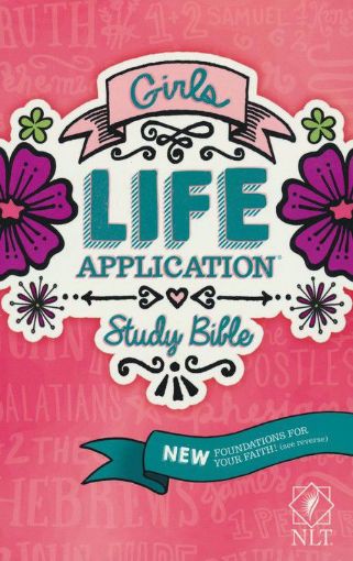 Picture of NLT Girls Life Application Study Bible
