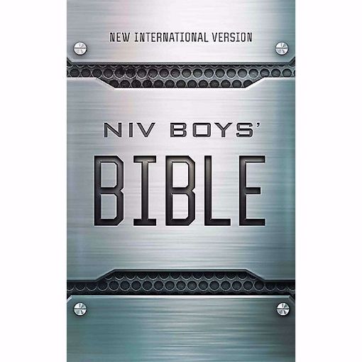 Picture of NIV, Boys Bible, Hardcover