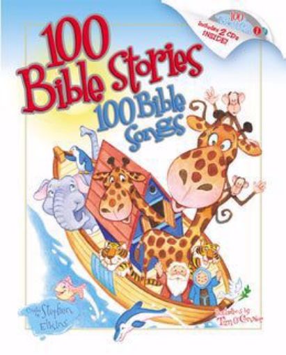 Picture of 100 BIBLE STORIES, BIBLE SONGS