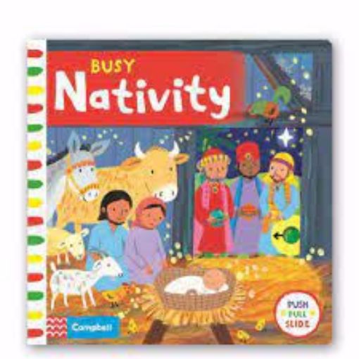 Picture of BUSY NATIVITY