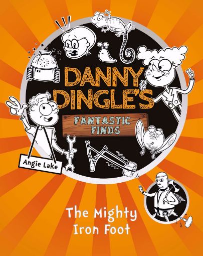 Picture of DANNY DINGLE'S-THE MIGHTY IRON FOOT