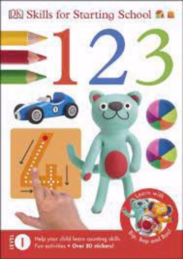 Picture of DK-GET READY FOR SCHOOL 123
