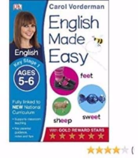 Picture of ENGLISH MADE EASY AGE 5-6