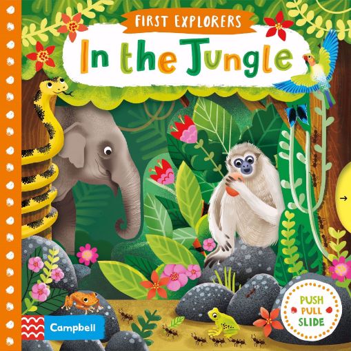 Picture of FIRST EXPLORE- IN THE JUNGLE