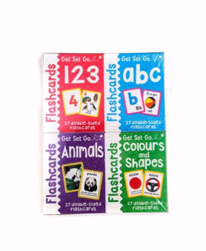 Picture of FIRST FUN FLASHCARDS BOXSET