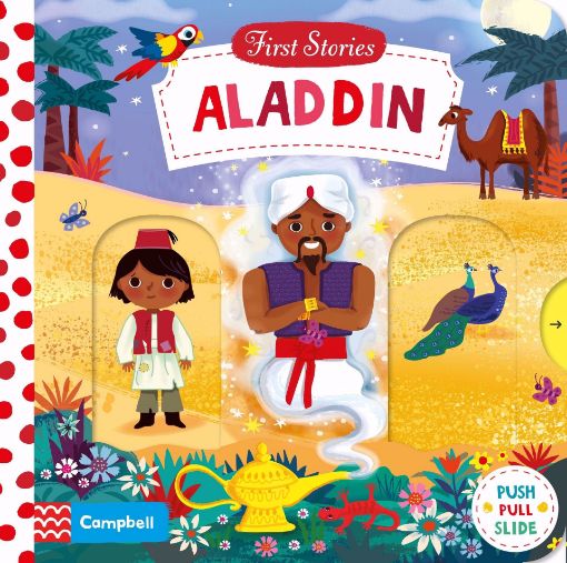 Picture of FIRST STORIES - ALADDIN