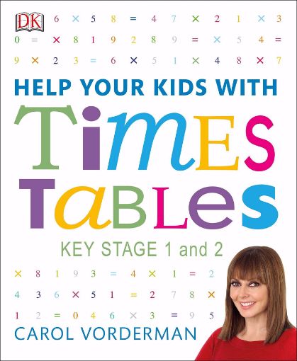Picture of HELP YOUR KIDS WITH TIMES TABLES