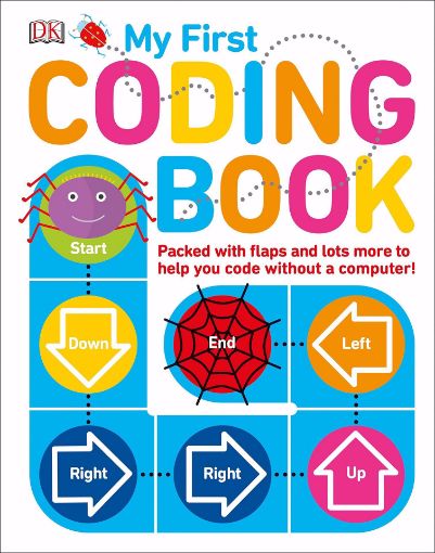 Picture of MY FIRST CODING BOOK