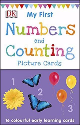 Picture of MY FIRST NUMBERS AND COUNTING PICTURE CARDS