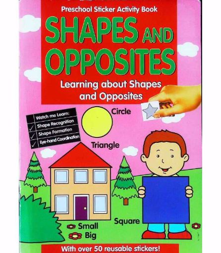 Picture of SHAPES AND OPPOSITES