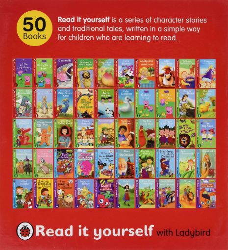 Picture of Read It Yourself - 50 BOOKS COLLECTION