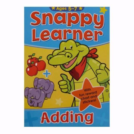 Picture of Snappy Learner Learn Adding Addition for Ages 5 7