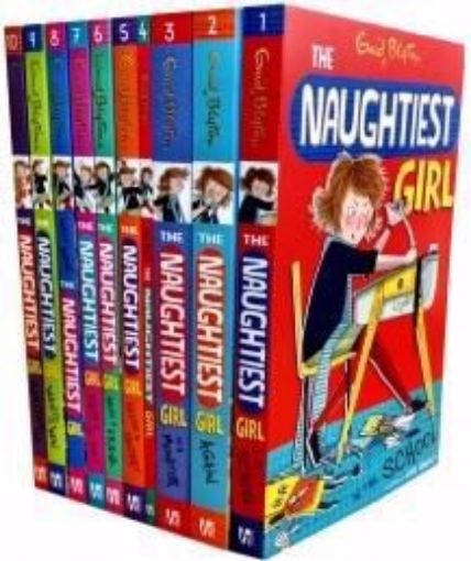 Picture of THE NAUGHTIEST GIRL COLLECTION