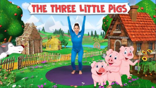 Picture of The Three Little Pigs