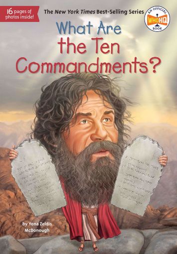 Picture of What Are the Ten Commandments