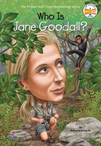 Picture of WHO IS JANE GOODALL