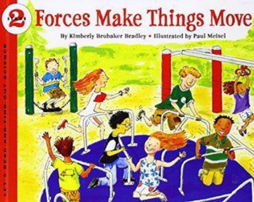 Picture of FORCES MAKE THINGS MOVE