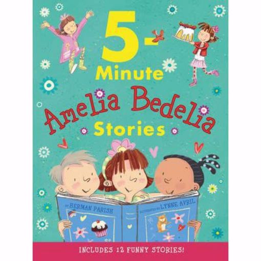 Picture of 5-MINUTE AMELIA BEDELIA STORIES