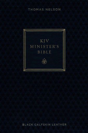 Picture of Kjv-Minister's Bible-Black