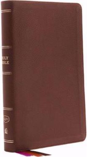 Picture of KJV MINISTER'S BIBLE -BROWN