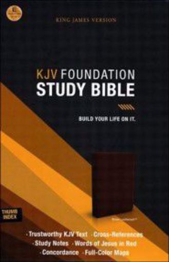 Picture of KJV- FOUNDATION STUDY BIBLE