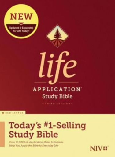 Picture of NIV-LIFE APPLICATION BIBLE