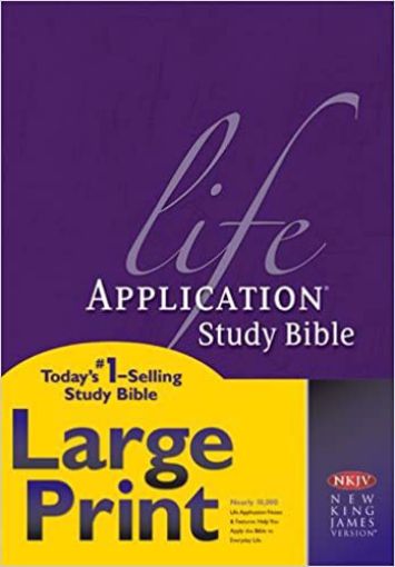 Picture of NKJV-LIFE APPLICATION STUDY BIBLE -LARGE PRINT