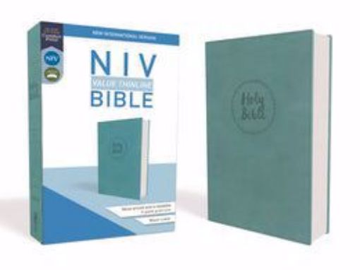 Picture of NIV THINELINE SOFTTOUCH -TURQ