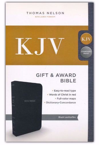 Picture of KJV GIFT & AWARD BIBLE -BLACK