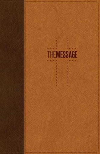 Picture of THE MESSAGE SLIMLINE BROWN