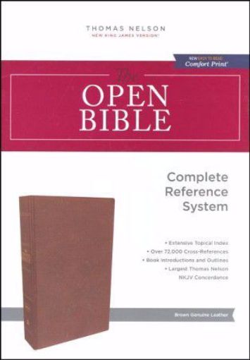 Picture of NKJV OPEN BIBLE