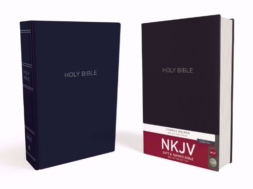 Picture of NKJV GIFT & AWARD BIBLE -BLACK