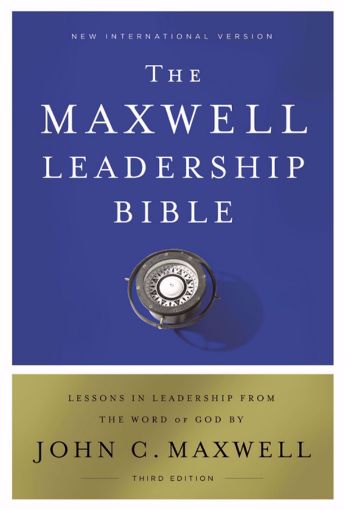 Picture of The MAXWELL LEADERSHIP BIBLE NIV  H/C