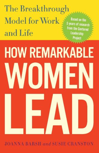Picture of how remarkable women lead