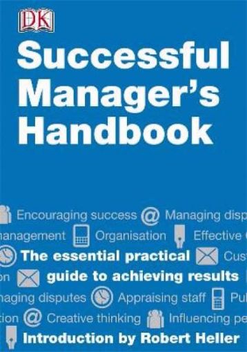 Picture of Successful Manager's Handbook