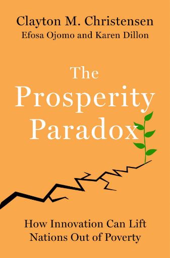 Picture of THE PROSPERITY PARADOX