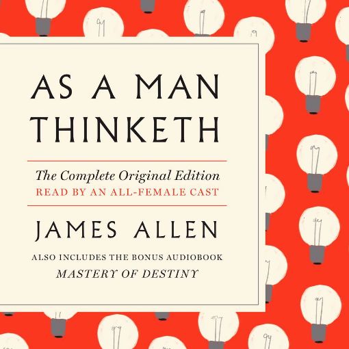 Picture of AS A MAN THINKETH