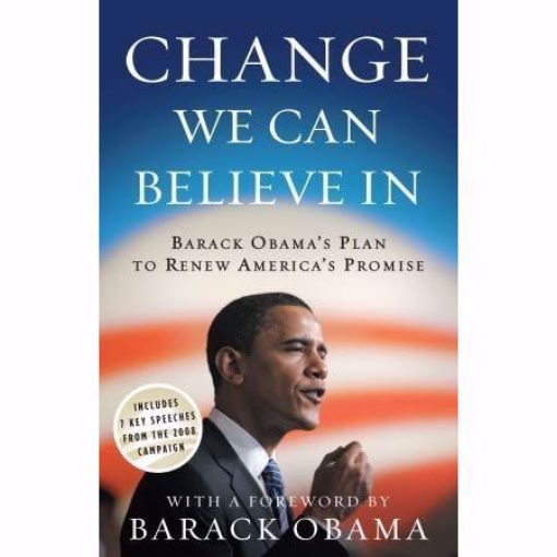 Picture of CHANGE WE CAN BELIEVE