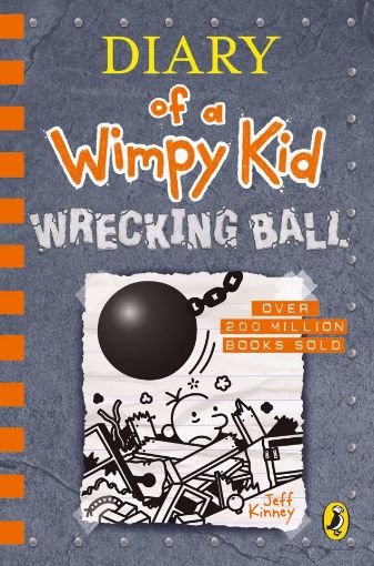 Picture of DIARY OF A WIMPY KID - WRECKING BALL