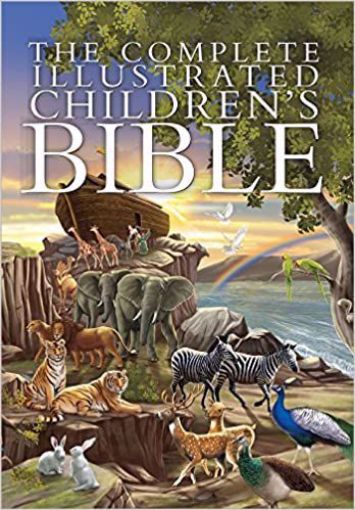 Picture of THE COMPLETE ILLUSTRATED CHILDREN'S BIBLE