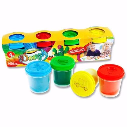 Picture of POTS PLAY DOUGH WITH MOULD