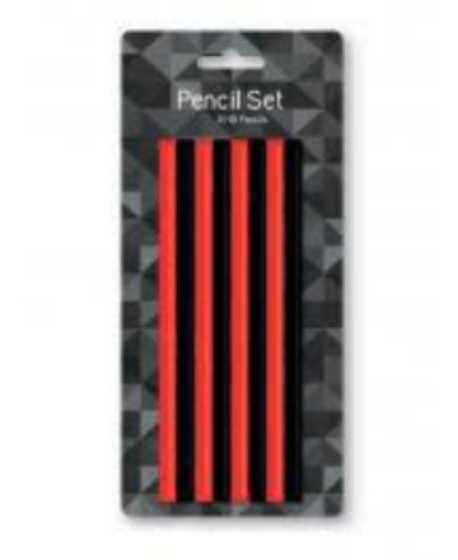 Picture of 8PK PENCIL SET - GEOMETRY