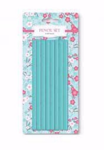 Picture of 8PK PENCIL SET - CHERRY BLOSSOM