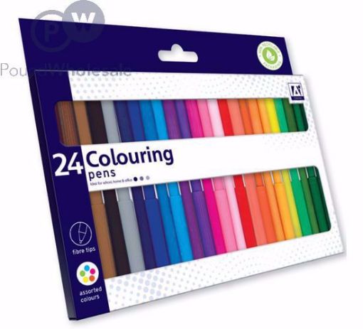 Picture of 24 COLOURING PENCILS