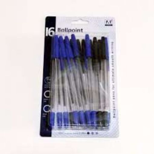 Picture of 16 BALLPOINT PENS