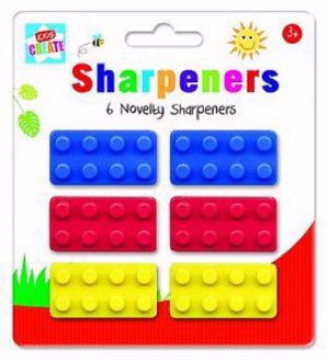 Picture of 6 NOVELTY SHARPNERS